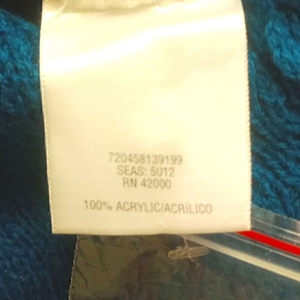 Basic Editions Women's Large Button V Neckline Sw… - image 4